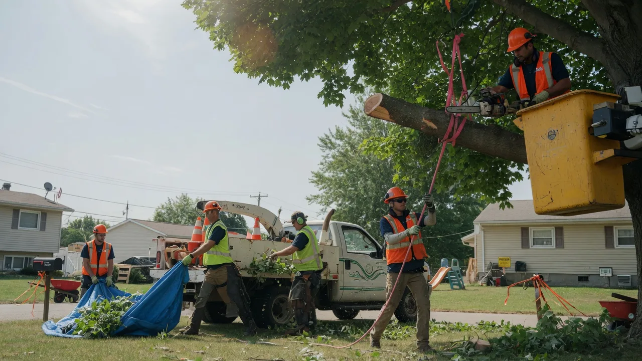Tree Care in Coal Valley, IL near me